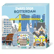 Omslag van Dwars door Rotterdam