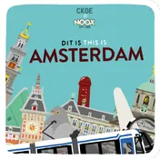 Omslag van Dit is Amsterdam