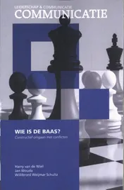 Omslag van Wie is de baas?
