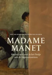 Omslag van Madame Manet