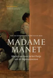 Omslag van Madame Manet