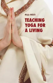 Omslag van Teaching yoga for a living