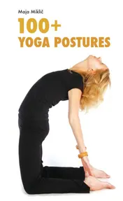 Omslag van 100+ yoga postures