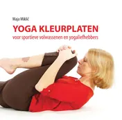 Omslag van Yoga kleurplaten