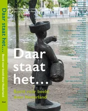 Omslag van Daar staat het