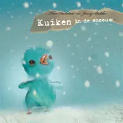 Omslag van Kuiken in de sneeuw