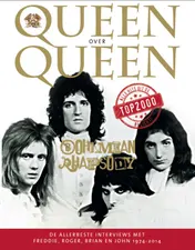 Omslag van Queen over Queen