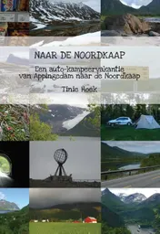 Omslag van Naar de Noordkaap