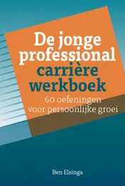 Omslag van De jonge professional carrière werkboek