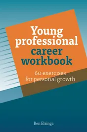 Omslag van Young professional career workbook
