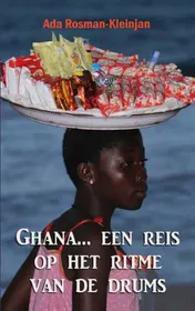 Omslag van Ghana... een reis op het ritme van de drums