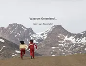 Omslag van Waarom Groenland...