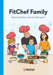 Omslag van FitChef Family
