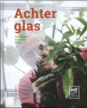 Omslag van Achter glas