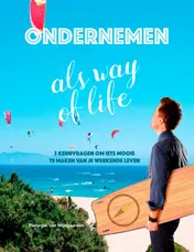 Omslag van Ondernemen als way of life