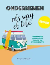 Omslag van Ondernemen als way of life