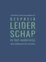 Omslag van Gespreid leiderschap in het onderwijs