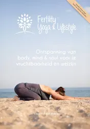 Omslag van Fertility yoga & lifestyle