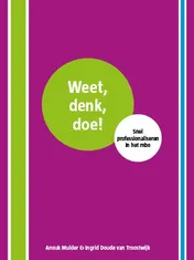 Omslag van Weet, denk, doe!