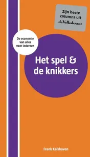 Omslag van Het spel & de knikkers
