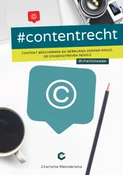 Omslag van #contentrecht