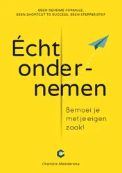 Omslag van Écht ondernemen
