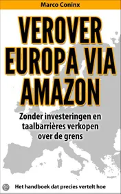 Omslag van Verover Europa via Amazon