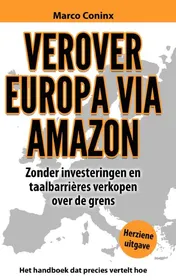 Omslag van Verover Europa via Amazon