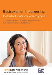 Omslag van Basisexamen inburgering