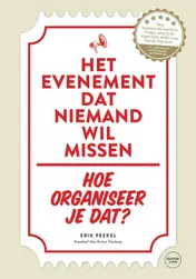 Omslag van Het evenement dat niemand wil missen