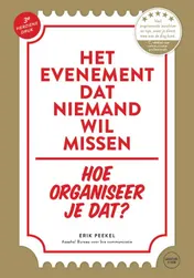 Omslag van Het evenement dat niemand wil missen