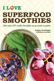 Omslag van I love superfood smoothies