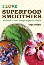 Omslag van I love superfoodsmoothies
