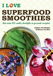 Omslag van I love superfood smoothies