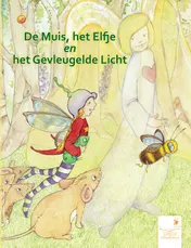 Omslag van De muis, het elfje en het gevleugelde licht
