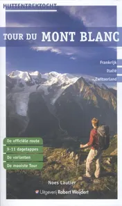 Omslag van Tour du Mont Blanc