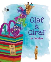 Omslag van Olaf & Giraf in Londen