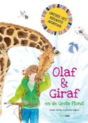 Omslag van Olaf & Giraf en de Grote Plons