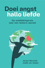 Omslag van Doei angst, hallo liefde