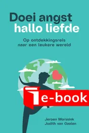 Omslag van Doei angst, hallo liefde
