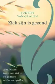 Omslag van Ziek zijn is gezond