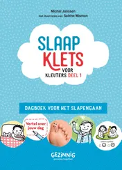 Omslag van Slaapklets! voor kleuters