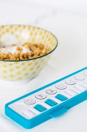 Omslag van Checkpad blauw