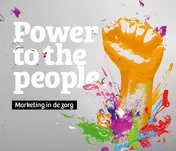 Omslag van Marketing in de zorg