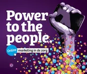 Omslag van Online marketing in de zorg