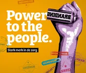 Omslag van Sterk merk in de zorg