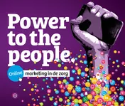 Omslag van Online marketing in de zorg