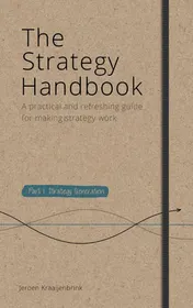 Omslag van 1. Strategy generation
