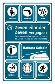 Omslag van Zeven eilanden, zeven vergrijpen
