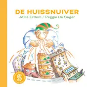 Omslag van De huissnuiver; De loopwedstrijd